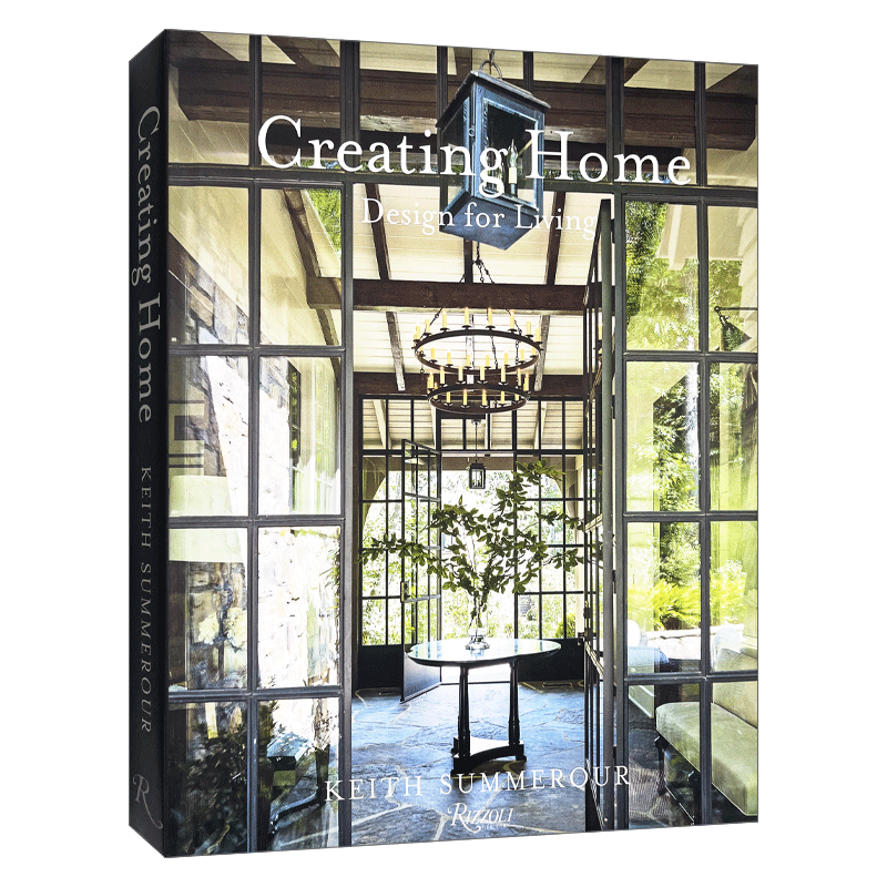 Creating Home: Design for Living 创造家:设计生活 居家装饰 精装