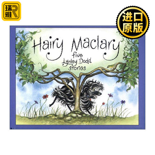 英文原版 Hairy Maclary Five Lynley Dodd Stories 毛毛狗的故事 五合一精装合集 儿童绘本 英文版 进口英语原版书籍