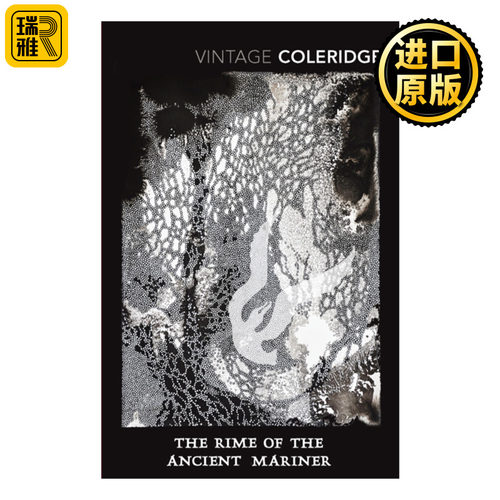 The Rime Of The Ancient Mariner 古舟子咏 柯勒律治长诗 插图版 Vintage经典系列