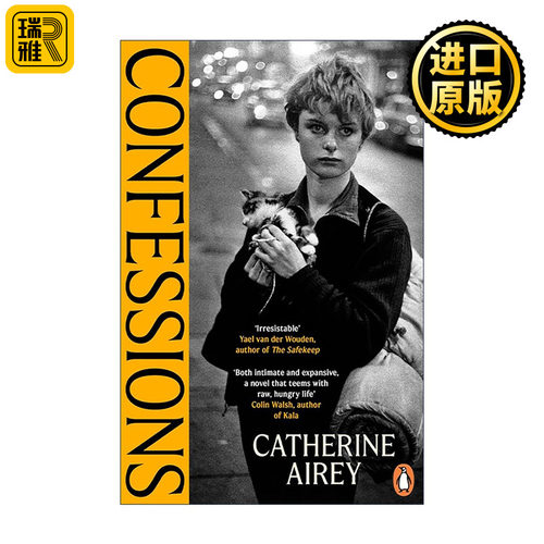 英文原版 Confessions 忏悔录 跨越三代女性的沉浸式家族史诗 Catherine Airey 爱尔兰文学 英文版 进口英语原版书籍