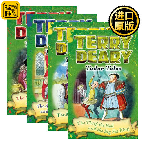 Terry Deary's Historical Talesy Tudor Tales 都铎王朝的故事4册