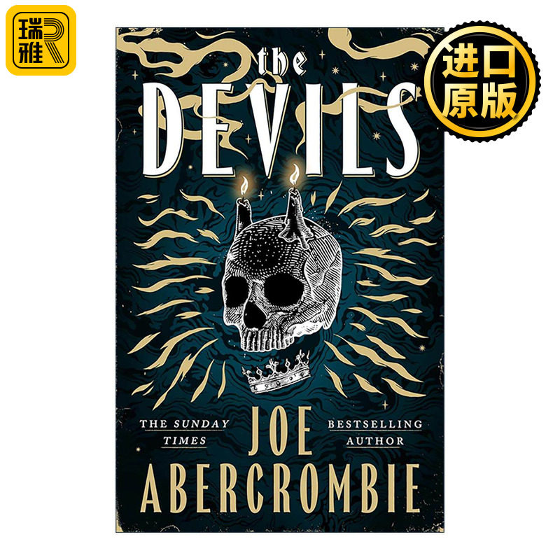 英文原版 The Devils 恶魔 奇幻小说 第一律法作者新书乔·阿克罗比 英文版 进口英语原版书籍