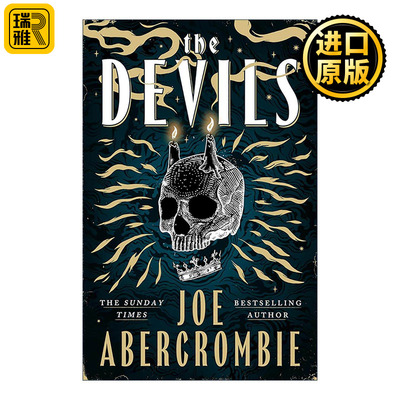 英文原版 The Devils 恶魔 奇幻小说 第一律法作者新书乔·阿克罗比 英文版 进口英语原版书籍