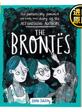 The Brontës 勃朗特姐妹 英文儿童绘本