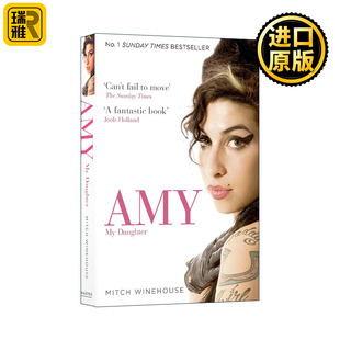 已故歌手艾米怀恩豪斯父亲Mitch 书籍 进口英语原版 英文版 Winehouse回忆录 女儿艾米 怀念我 Daughter Amy 英文原版