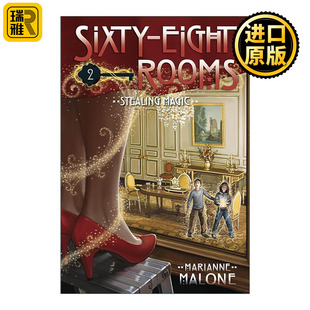 英文原版 Stealing Magic The Sixty-Eight Rooms Adventures 02 偷取魔法 68个房间历险记系列2 小说 英文版 进口英语原版书籍