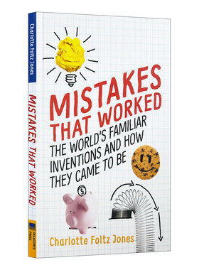 Mistakes That Worked 小错误，大发明 精装儿童科普故事集 英文原版