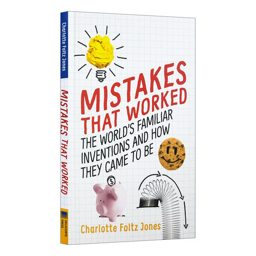 Mistakes That Worked 小错误，大发明 精装儿童科普故事集 英文原版