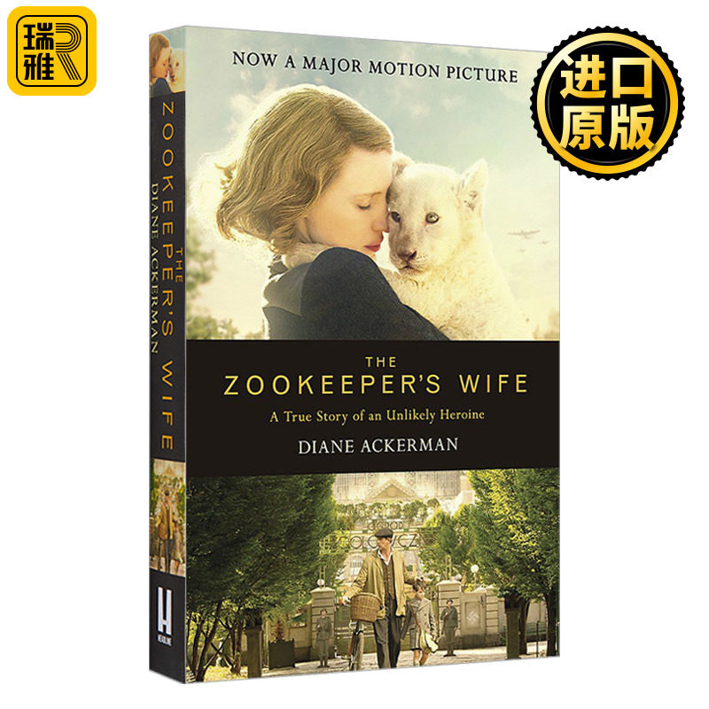 The Zookeeper's Wife 动物园长的夫人 英文原版