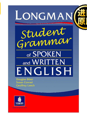 英文原版 Longman Student Grammar of Spoken and Written English 朗文英语口语和写作语法 英文版 进口英语原版书籍