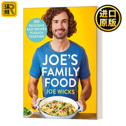 乔·威克斯的家庭食谱精装