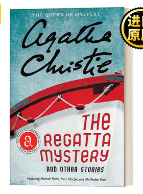The Regatta Mystery and Other Stories 帆船赛之谜等 阿加莎短篇侦探故事集