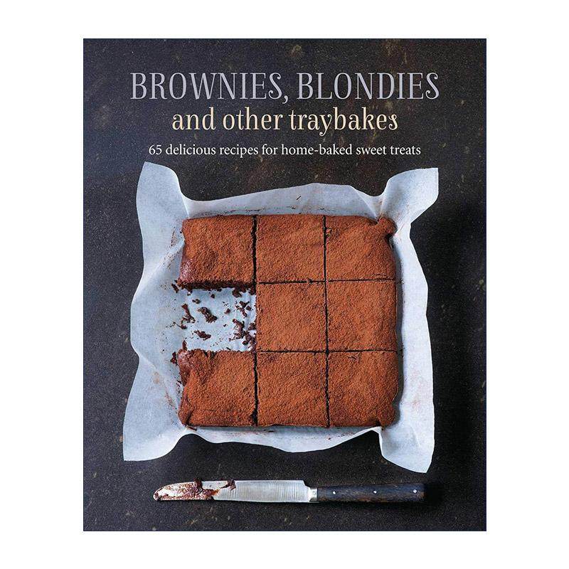 英文原版 Brownies Blondies and Other Traybakes 布朗尼蛋糕 65种美味布朗尼食谱 蛋糕甜品 精装 英文版 进口英语原版书籍