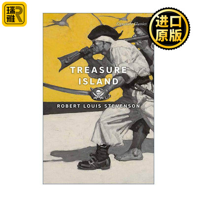 英文原版 Treasure Island 金银岛 Signature Classics 英文版 进口英语原版书籍