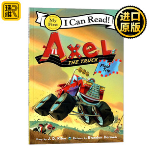 Read分级阅读 Truck Can First 小卡车Axel系列 Trip Field the Axel