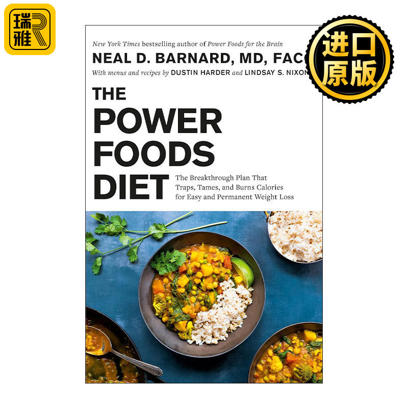 The Power Foods Diet 能量食物饮食 捕捉驯服和燃烧卡路里突破性计划 精装