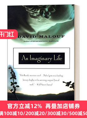 An Imaginary Life (Vintage International) 一种想象的生活 IMPAC都柏林国际文学奖获得者David Malouf戴维·马洛夫