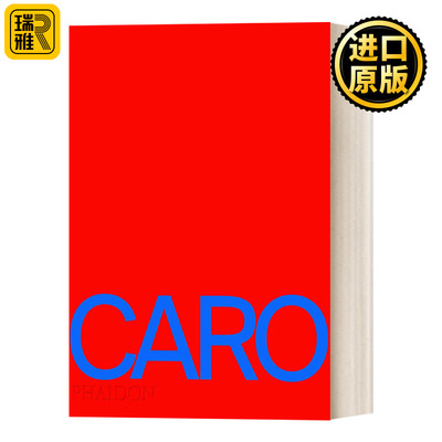 英文原版 Anthony Caro 英国雕塑家安东尼·卡罗爵士作品集 精装画册 英文版 Toby Glanville , Anthony Caro 进口英语原版书籍