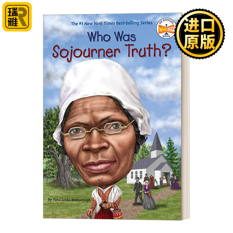 Who Was Sojourner Truth? 索杰纳·特鲁斯是谁? 名人传记系列图片