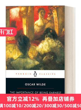 英文原版 The Importance of Being Earnest and Other Plays 王尔德 戏剧 英文版 Oscar Wilde 进口英语原版书籍