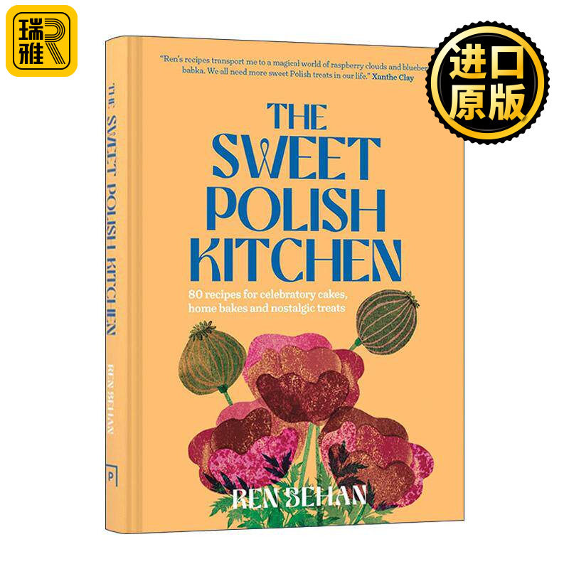 英文原版 The Sweet Polish Kitchen 甜蜜的波兰厨房 东欧风味食谱书 精装 英文版 进口英语原版书籍