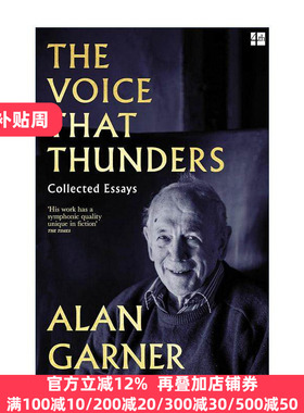英文原版 The Voice That Thunders 如雷之声 艾伦·加纳文选 卡内基奖作家 英文版 进口英语原版书籍