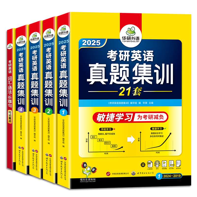 华研外语考研英语真题集训2027