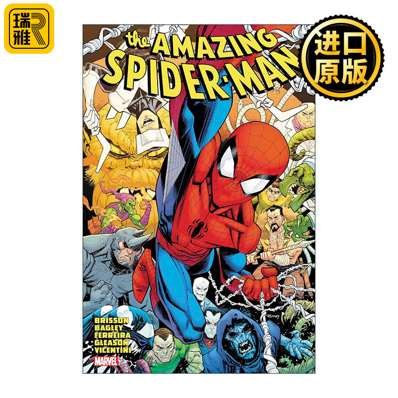 英文原版 Amazing Spider-Man By Nick Spencer Omnibus Vol. 2 超凡蜘蛛侠 精选集 卷二 漫威漫画 精装收藏版 进口英语原版书籍
