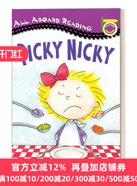 Picky Nicky 汪培珽一阶 All Aboard Reading系列