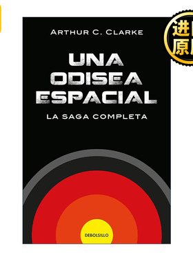 正版 Una odisea espacial / A Space Odyssey 英文原版 进口英语书籍