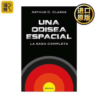 正版 Una odisea espacial / A Space Odyssey 英文原版 进口英语书籍