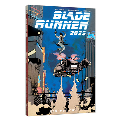 Blade Runner 2029 Vol. 3: Redemptio 银翼杀手2029漫画3 英文原版
