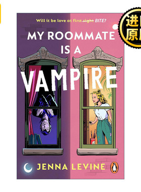 My Roommate is a Vampire 我的室友是个吸血鬼 Jenna Levine畅销爱情喜剧