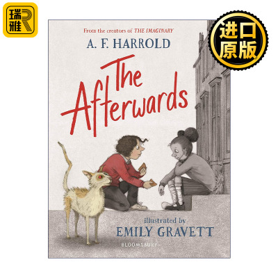 英文原版 The Afterwards 死后的世界 精装少儿友谊成长小说 凯特格林纳威得主Emily Gravett插画 亚马逊教师推荐 进口英语原版书