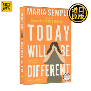 Today Will Be Different 今天将会不一样 伯纳黛特你去了哪作者