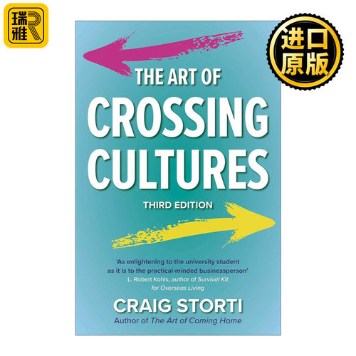 英文原版 The Art of Crossing Cultures 跨文化的艺术 Craig Storti 英文版 进口英语原版书籍