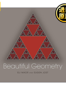英文原版 Beautiful Geometry 美丽的几何体 Eli Maor & Eugen Jost 英文版 进口英语原版书籍