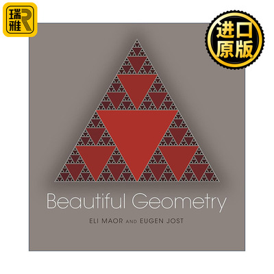 英文原版 Beautiful Geometry 美丽的几何体 Eli Maor & Eugen Jost 英文版 进口英语原版书籍