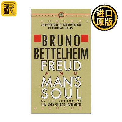 英文原版 Freud and Man's Soul 弗洛伊德与人的灵魂 对其理论的重要重新解读 心理学 英文版 进口英语原版书籍
