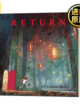 Aaron Becker's Wordless Trilogy : Return - Aaron Becker儿童绘本