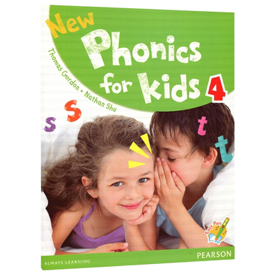 New Phonics for Kids Talking Student Book 4  新版少儿英语自然拼读4