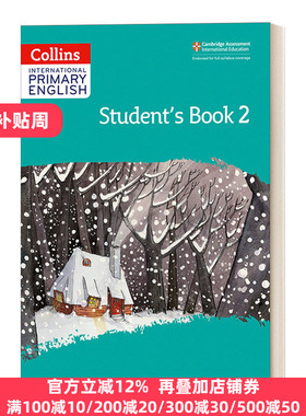 英文原版 Collins Cambridge International Primary English Student's Book 2 柯林斯剑桥国际小学英语学生用书二年级 英文版