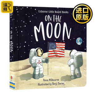 Benji the 月球上 Davies新书儿童绘本 Moon 正版