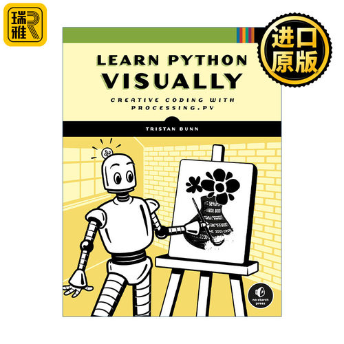 Learn Python Visually 可视化学习Python 使用Processing.py进行创造性编码 计算机 Tristan Bunn