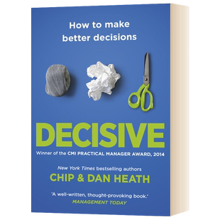 正版 Decisive 果断：如何做出更好的决策