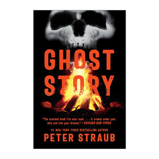 英文原版 Ghost Story 鬼故事 惊悚恐怖小说 同名电影原著 魔符作者彼得·史超伯Peter Straub 英文版 进口英语原版书籍