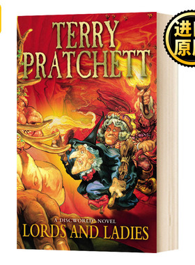 14  Terry Pratchett  Lords And Ladies  Discworld Novel 14