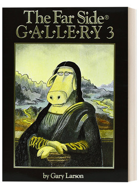 The Far Side Gallery 3  远端画廊3 漫画集 黑色幽默 盖里拉森