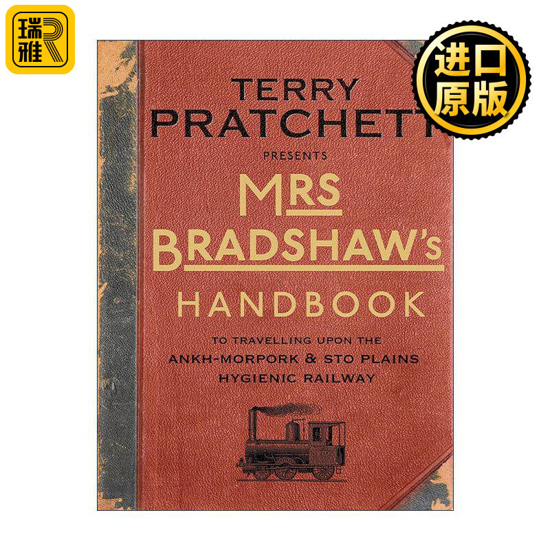 英文原版 Mrs Bradshaw's Handbook 碟形世界铁路指南 布莱德肖夫人的手册 精装 英文版 进口英语原版书籍