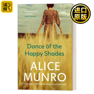 进口英语原版 Shades Dance 恨友谊追求爱情婚姻作者 艾丽丝·门罗 快乐影子之舞 Happy Alice 书籍 英文原版 Munro The